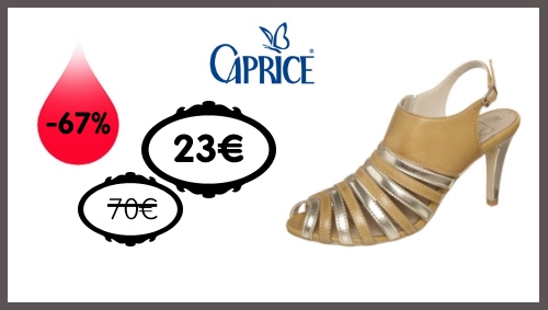 vente privée chaussures Caprice  Zalando Privé