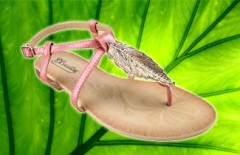 Chaussures feuille