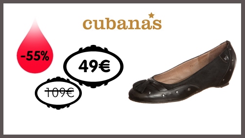 vente privée Cubana's chaussures Zalando Prive