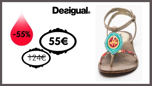vente privée Desigual chaussures