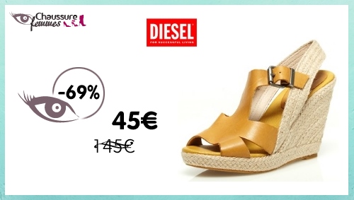 vente privée chaussures Diesel Brandalley
