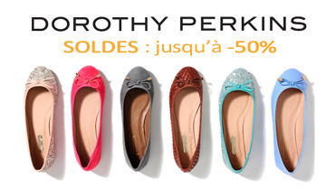 Dorothy Perkins Soldes Printemps-Eté 2014