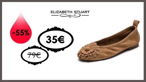 vente privée chaussures Elizabeth Stuart