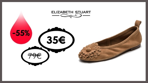 vente privée chaussures Elizabeth Stuart