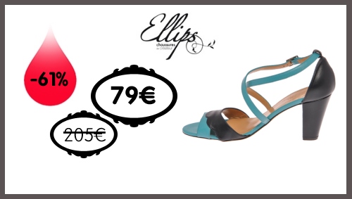 vente privée Ellips chaussures Bazarchic