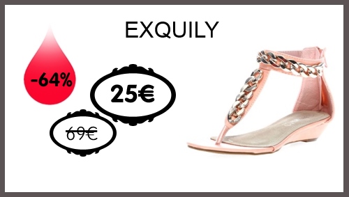 vente privée Exquily chaussures Brandalley