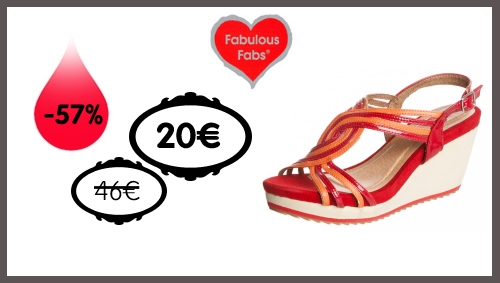 vente privée chaussures Fabulous Fab Zalando Prive