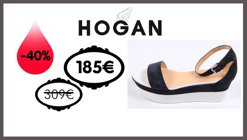 vente privée chaussures Hogan Private Outlet