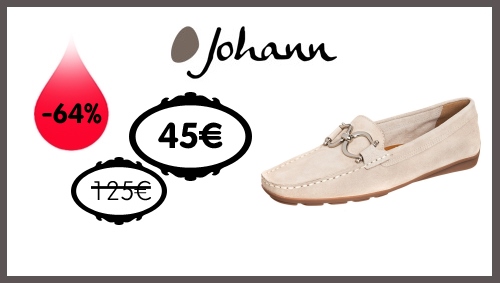 vente privée Johann chaussures Zalando Prive
