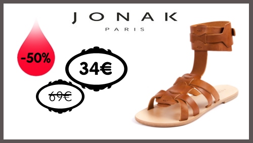 Vente privée Jonak Private Outlet