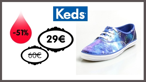 vente privée Keds baskets Brandalley