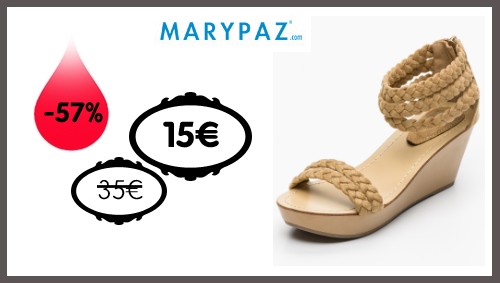 Vente privée Marypaz chaussures