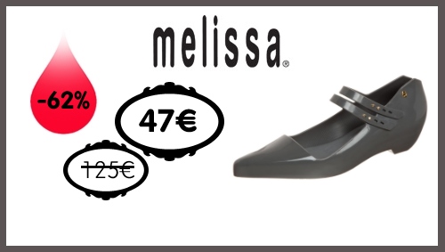 vente privée Melissa chaususres Zalando Privé