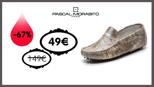 vente privée Morabito chaussures