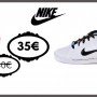 vente privée Nike Bazarchic