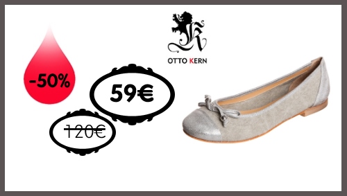 vente privée chaussures Otto Kern Zalando Prive