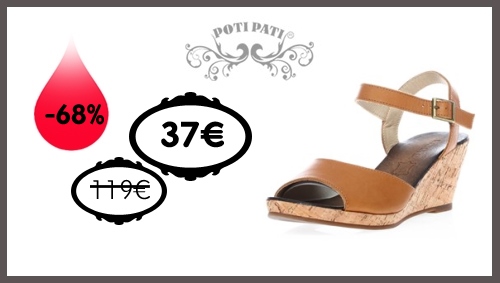 vente privée Poti Pati chaussures Brandalley
