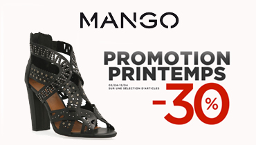 Promotion Mango Printemps 2014