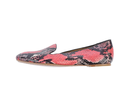 Slippers python color Aquazurra