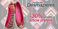 Tendance ethnique Chaussures Desmazieres