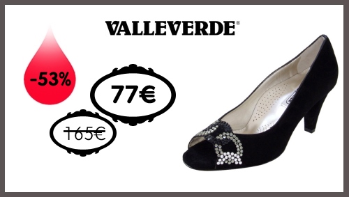 vente privée Valleverde chaussures Bazarchic