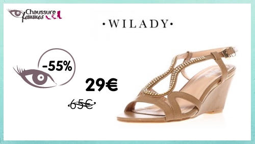 vente privée Wilady chaussures Brandalley