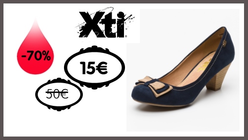 vente privée Xti chaussures