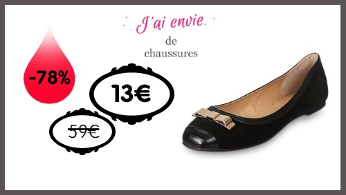 vente privée chaussures Showroomprive