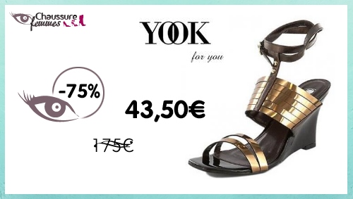 vente privée Yook for You chaussures