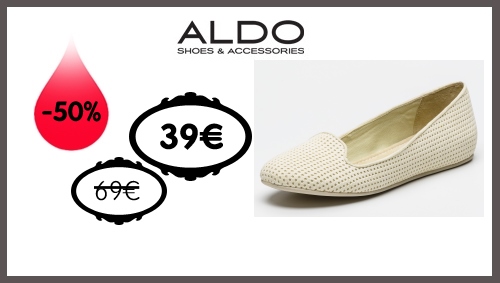 vente privée Aldo shoes