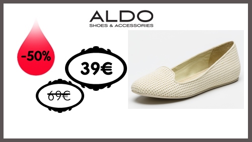 vente privée Aldo shoes