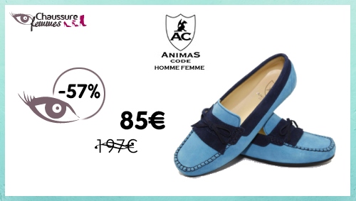 vente privée Animas Code chaussures BazarChic