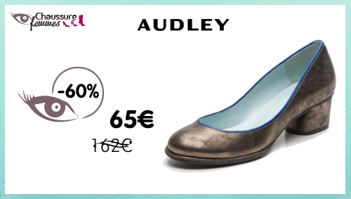 vente privée Audley chaussures