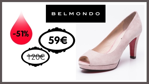 vente privee Belmondo chaussures