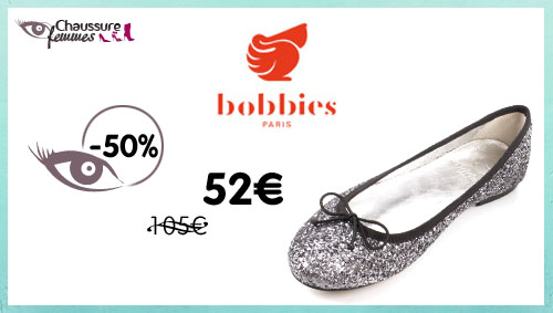 Vente privée chaussures Bobbies sur Bazarchic