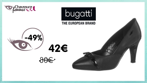 vente privée Bugatti chaussures Zalando Prive