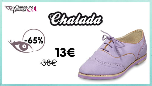 Vente privée chaussures femmes Chalada