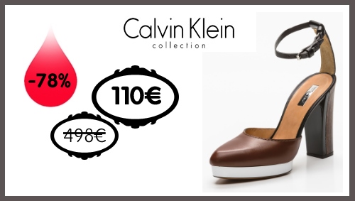 vente privée chaussures Calvin Klein chaussures