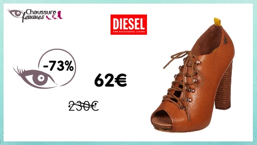 vente privee Diesel chaussures Showroomprive