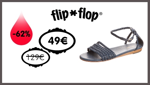 vente privée Flip Flop chaussures Zalando Prive