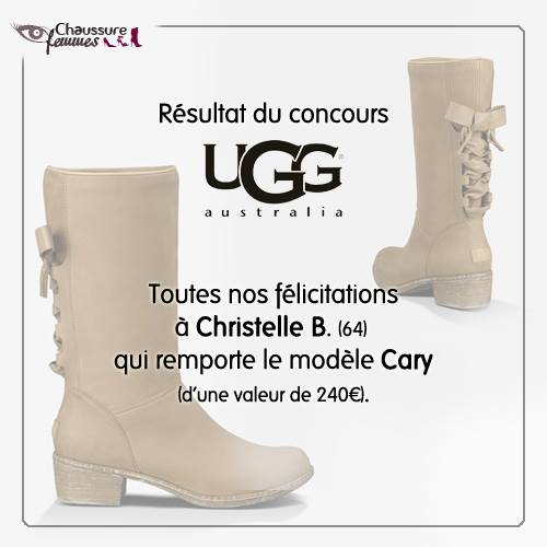 coucours UGG
