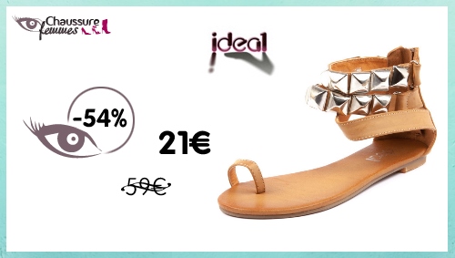 vente privée Ideal Shoes Private Outlet