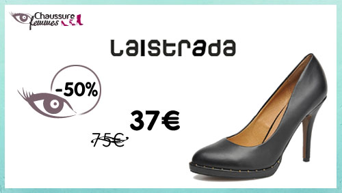 Vente privée La Strada chaussures sur Sarenza