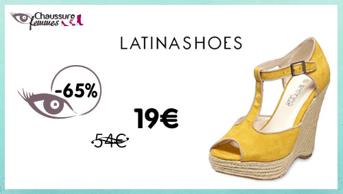 Vente privée Latina Shoes sur Showroomprivé
