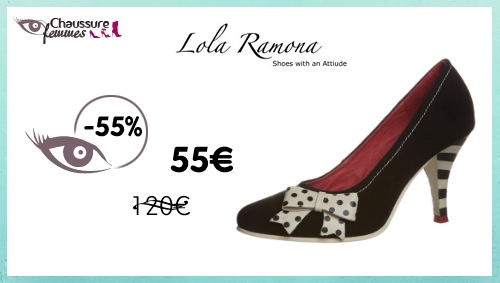 vente privée Lola Ramona chaussures Zalando Prive