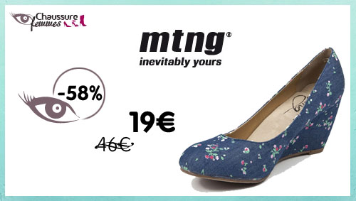 Vente privée MTNG chaussures femme
