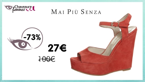 vente privée Mai Piu Senza chaussures Zalando Privé