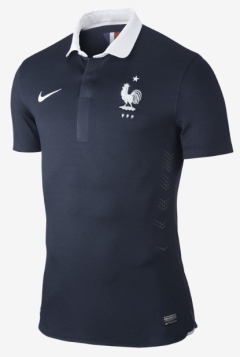 Maillot equipe de France coupe du monde 2014