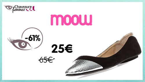 Vente privée Moow chaussure sur Brandalley