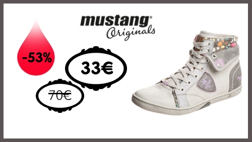 vente privée Mustang chaussures zalando prive
